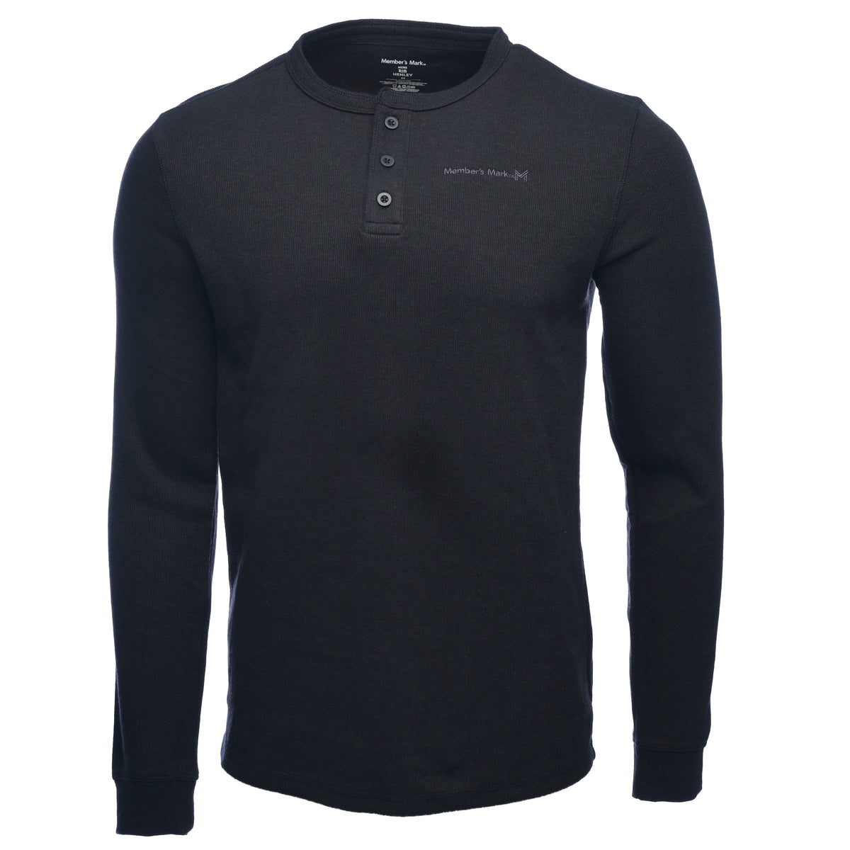 Member's Mark Ribbed Henley