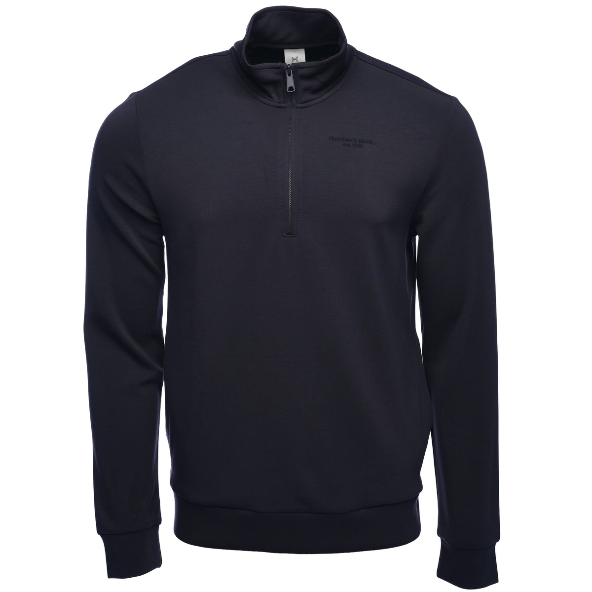 Mens Member's Mark Sandwash Quarter-Zip Pullover