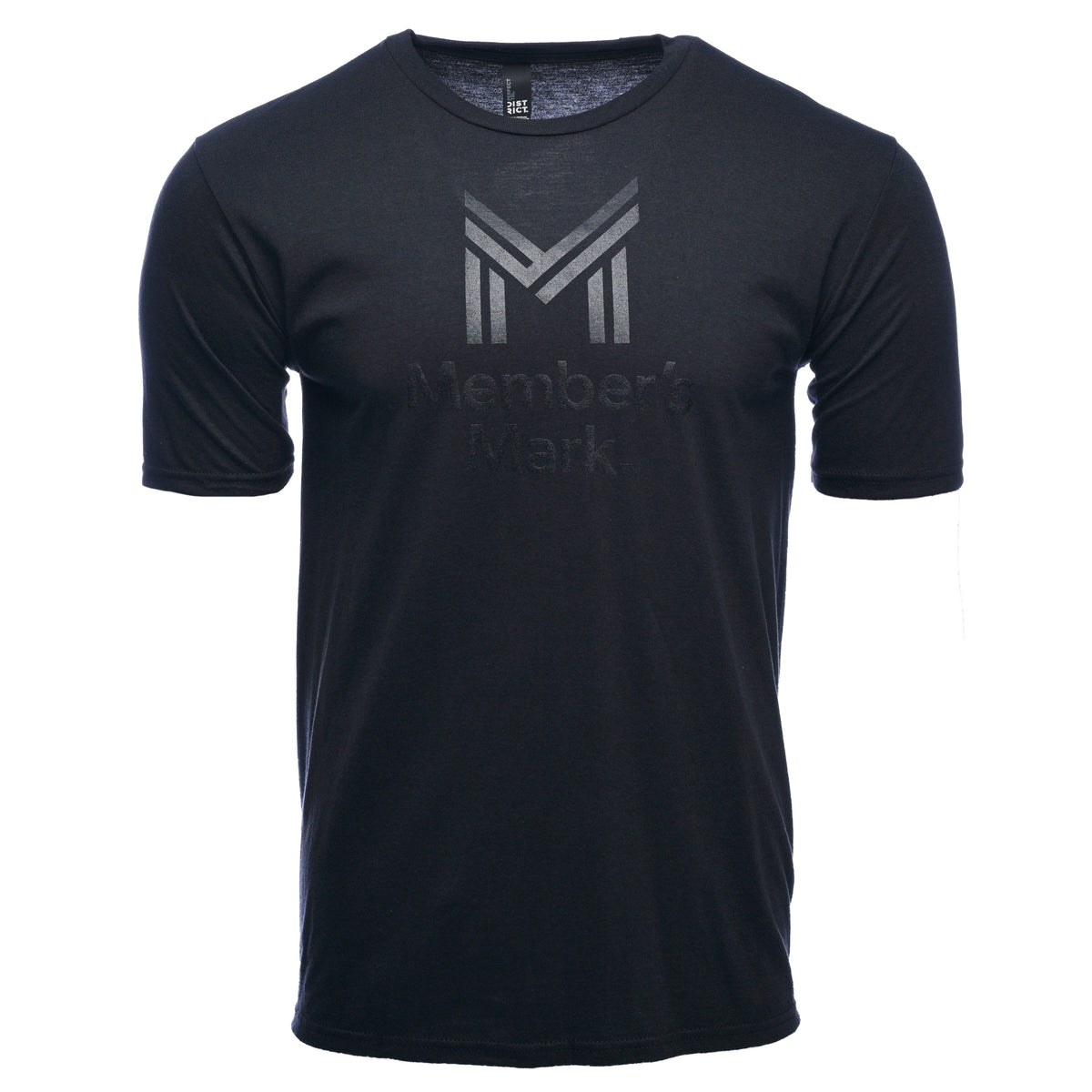 MM  Stacked Logo Tee