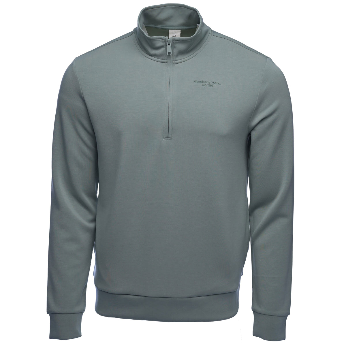 Mens Member's Mark Sandwash Quarter-Zip Pullover