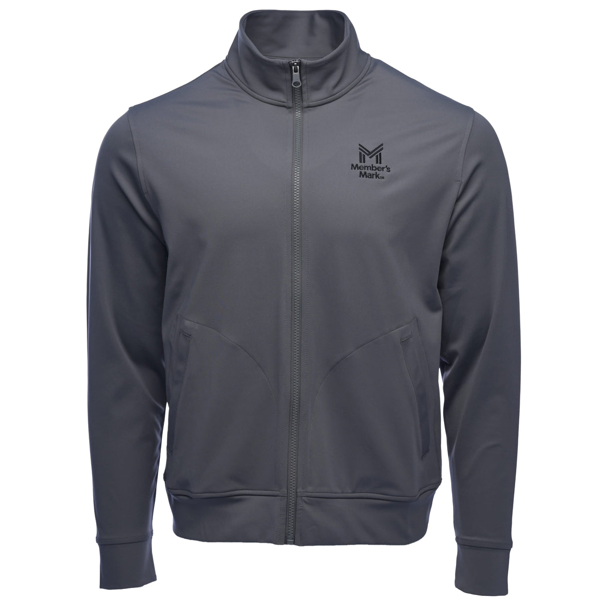 MM Grey Full Zip