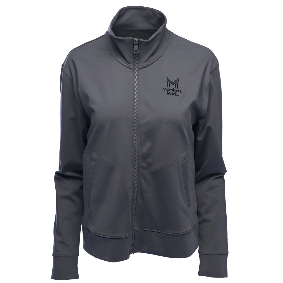 MM Womens Grey Full Zip