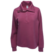 Womens Snap Funnel Pullover