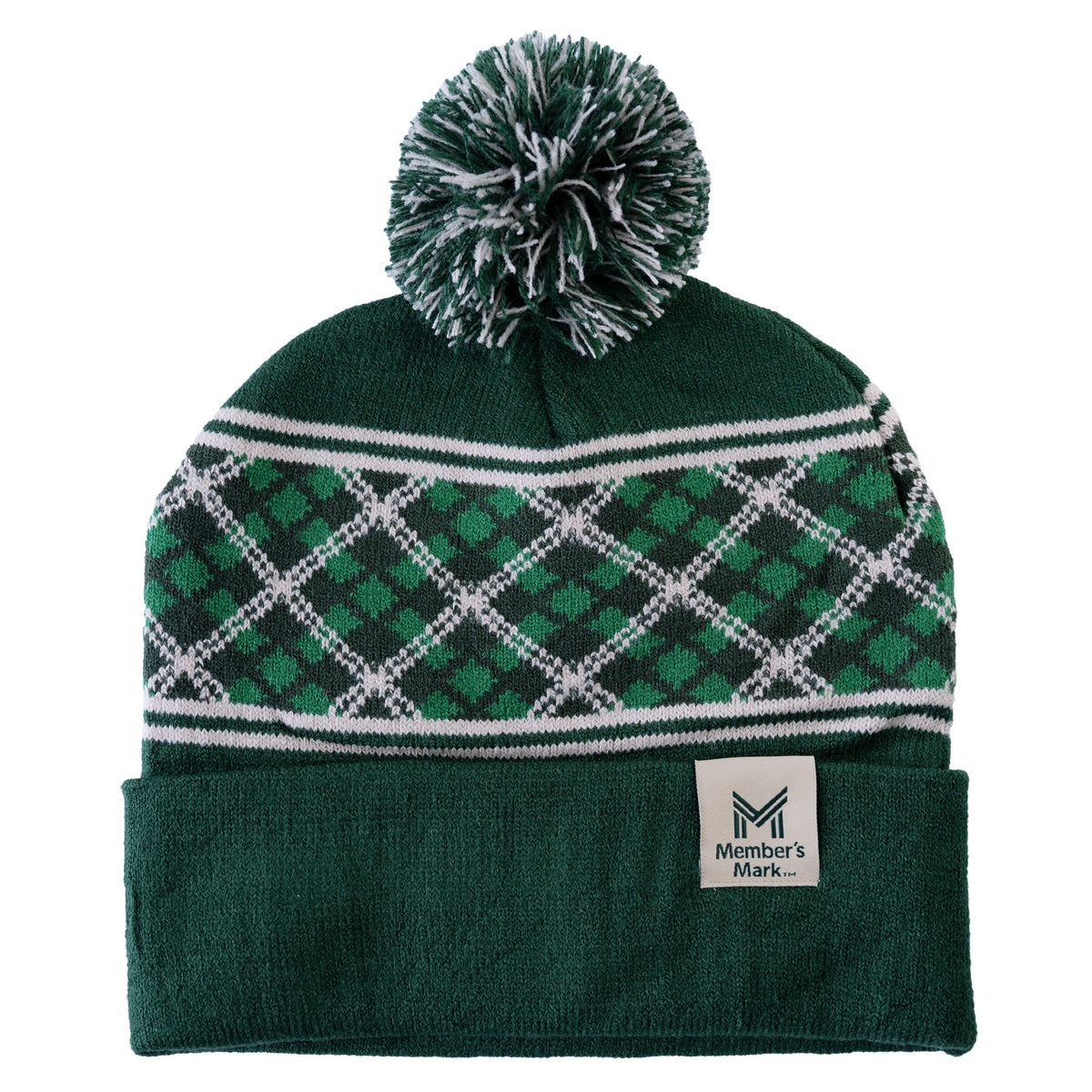 MM Plaid Beanie