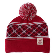 MM Plaid Beanie