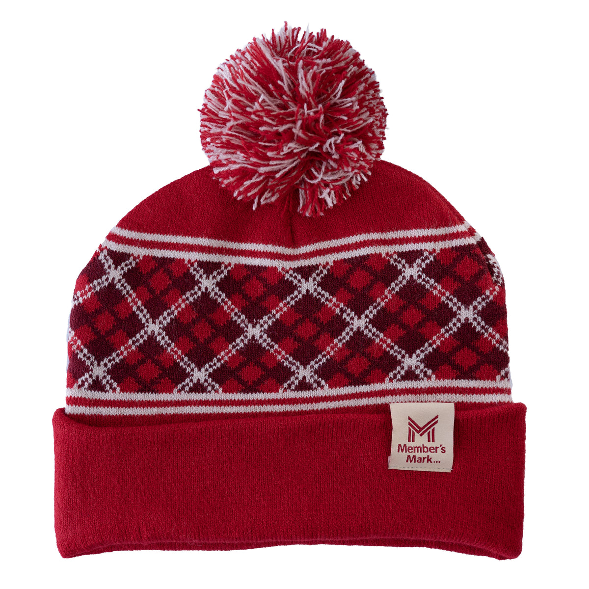 MM Plaid Beanie
