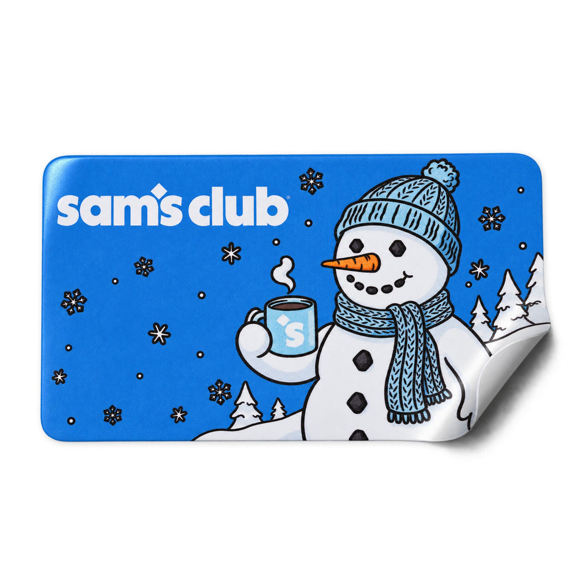 Snowman Sticker