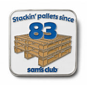 83 Lapel Pin