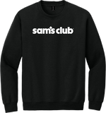 Sam's Club Black Logo Crewneck Sweatshirt