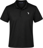 Men's HUH Black Polo