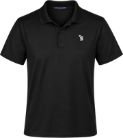 Men's HUH Black Polo