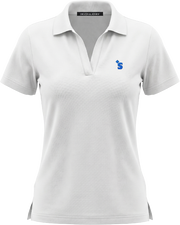 Women's HUH White Polo