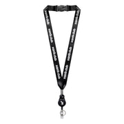 Sam's Black Core Lanyard