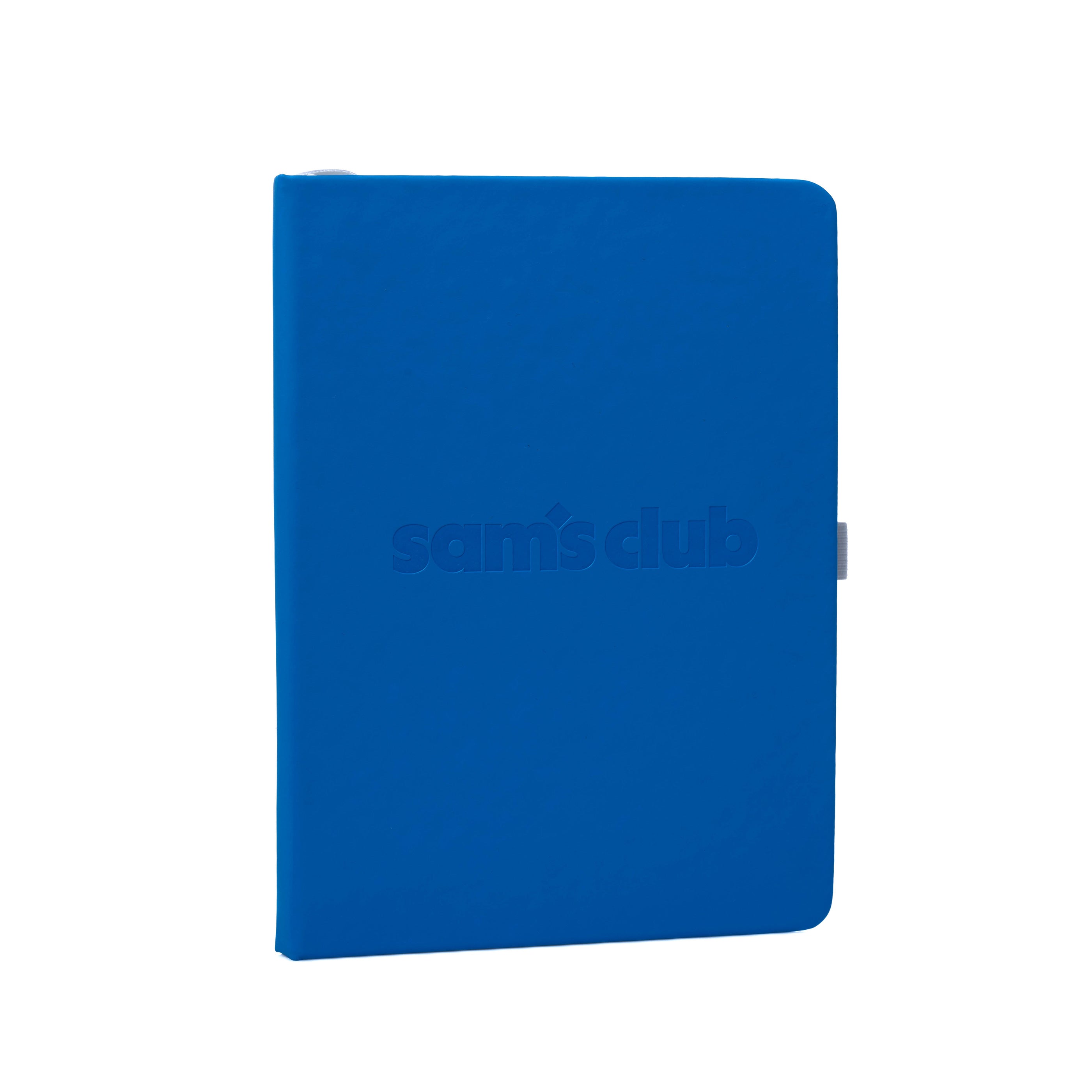 Sam's Club Blue Debossed Core Journal