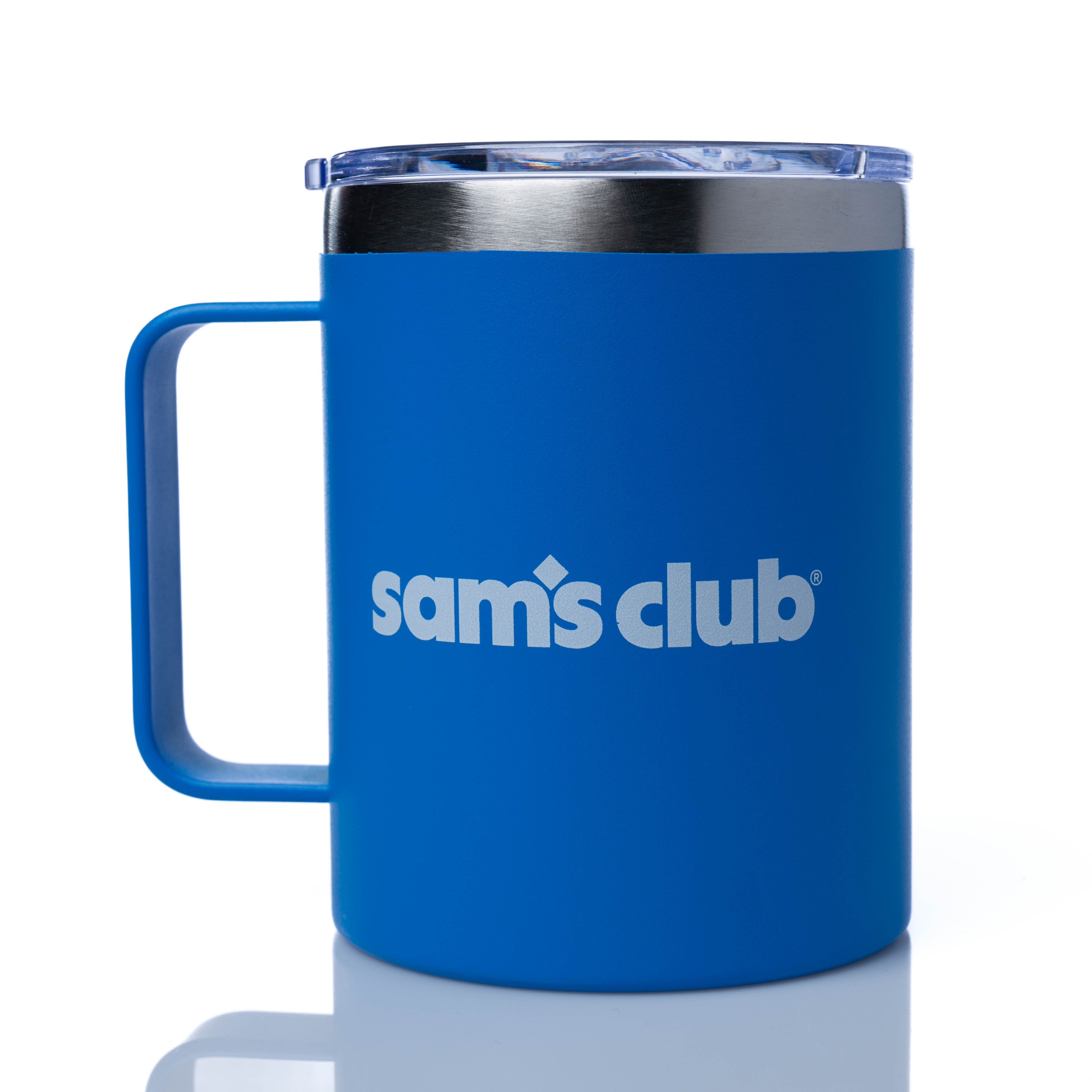 Sam's Club Blue Camp Mug