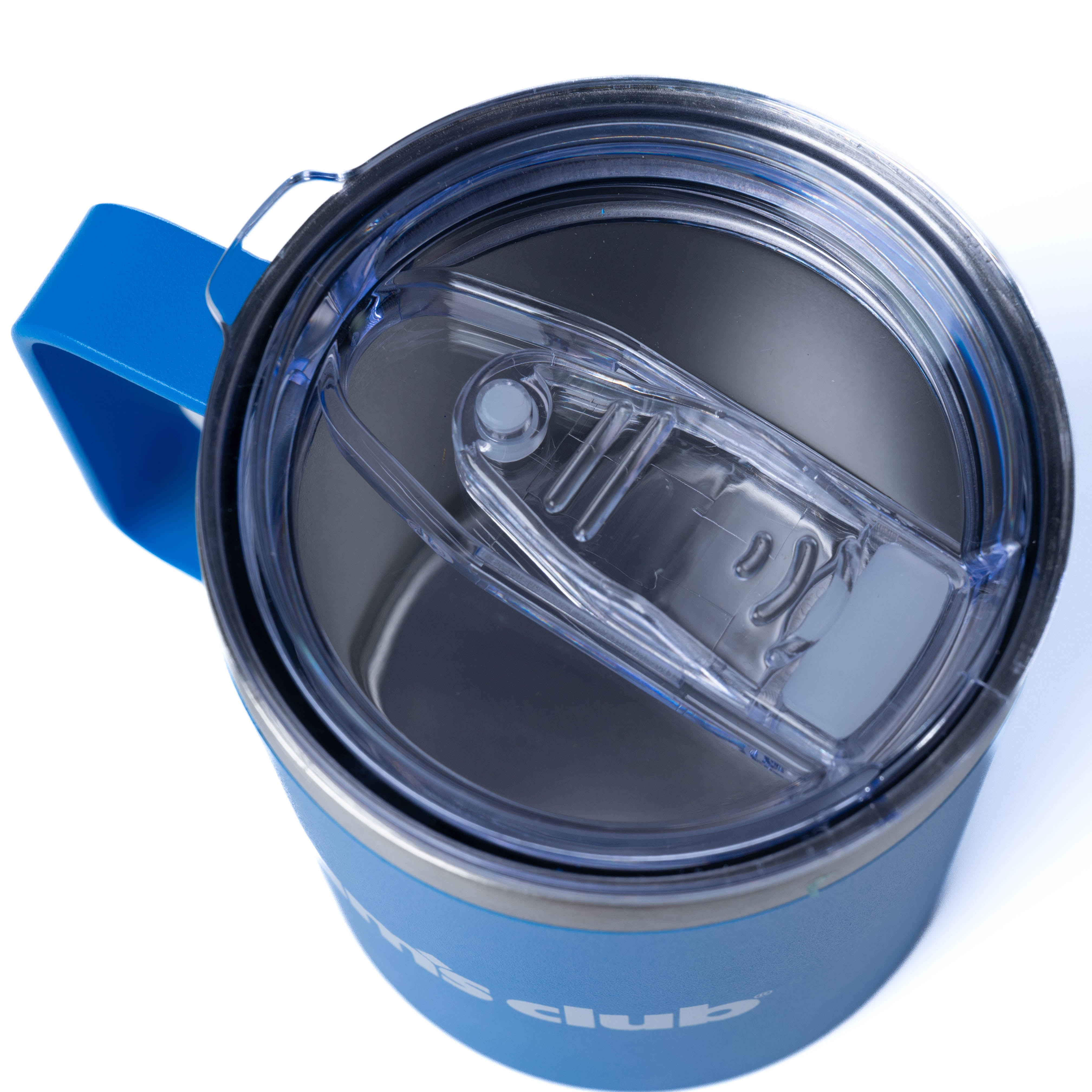 Sam's Club Blue Camp Mug