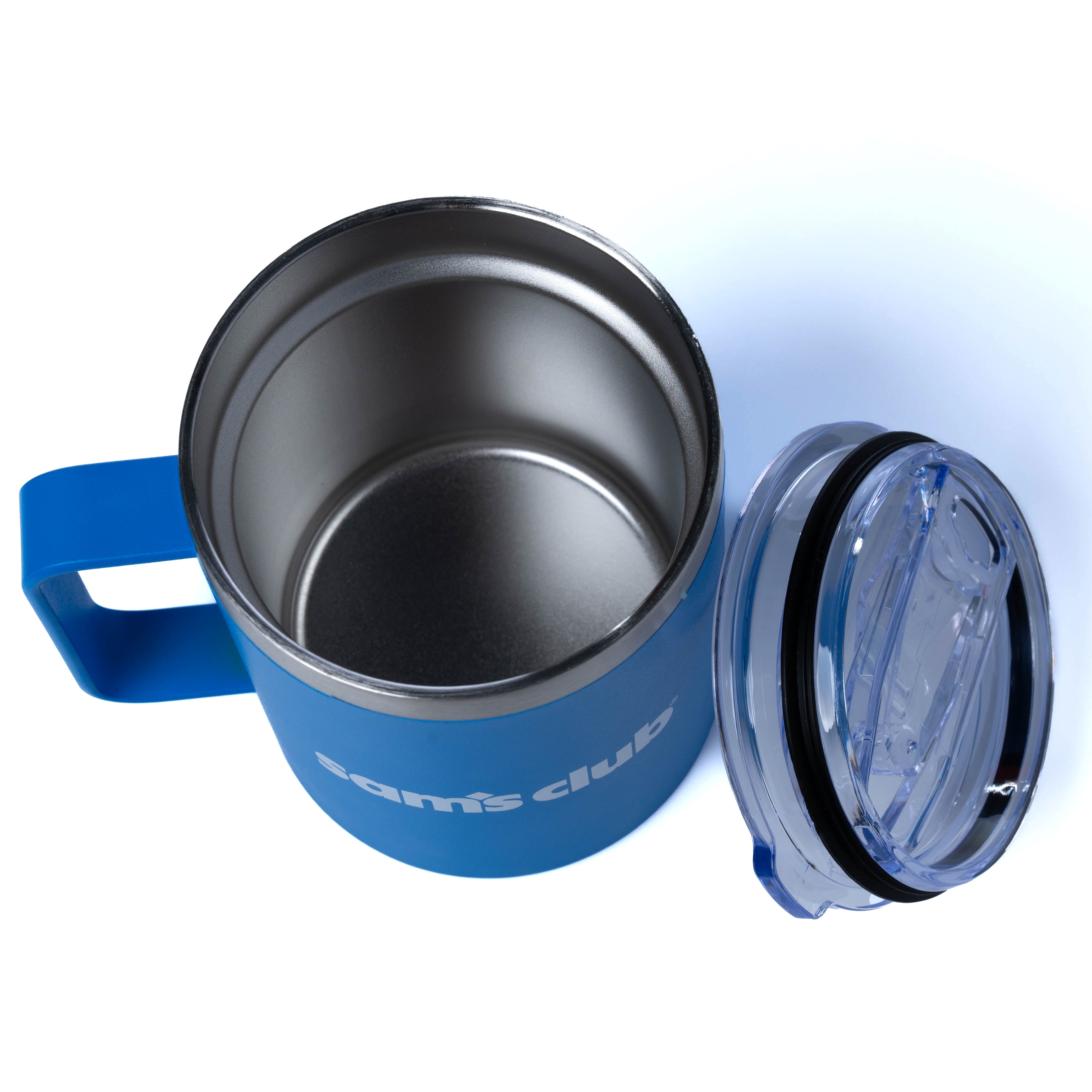 Sam's Club Blue Camp Mug