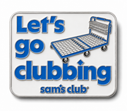 Let's go clubbing Lapel Pin