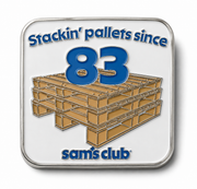 83 Lapel Pin