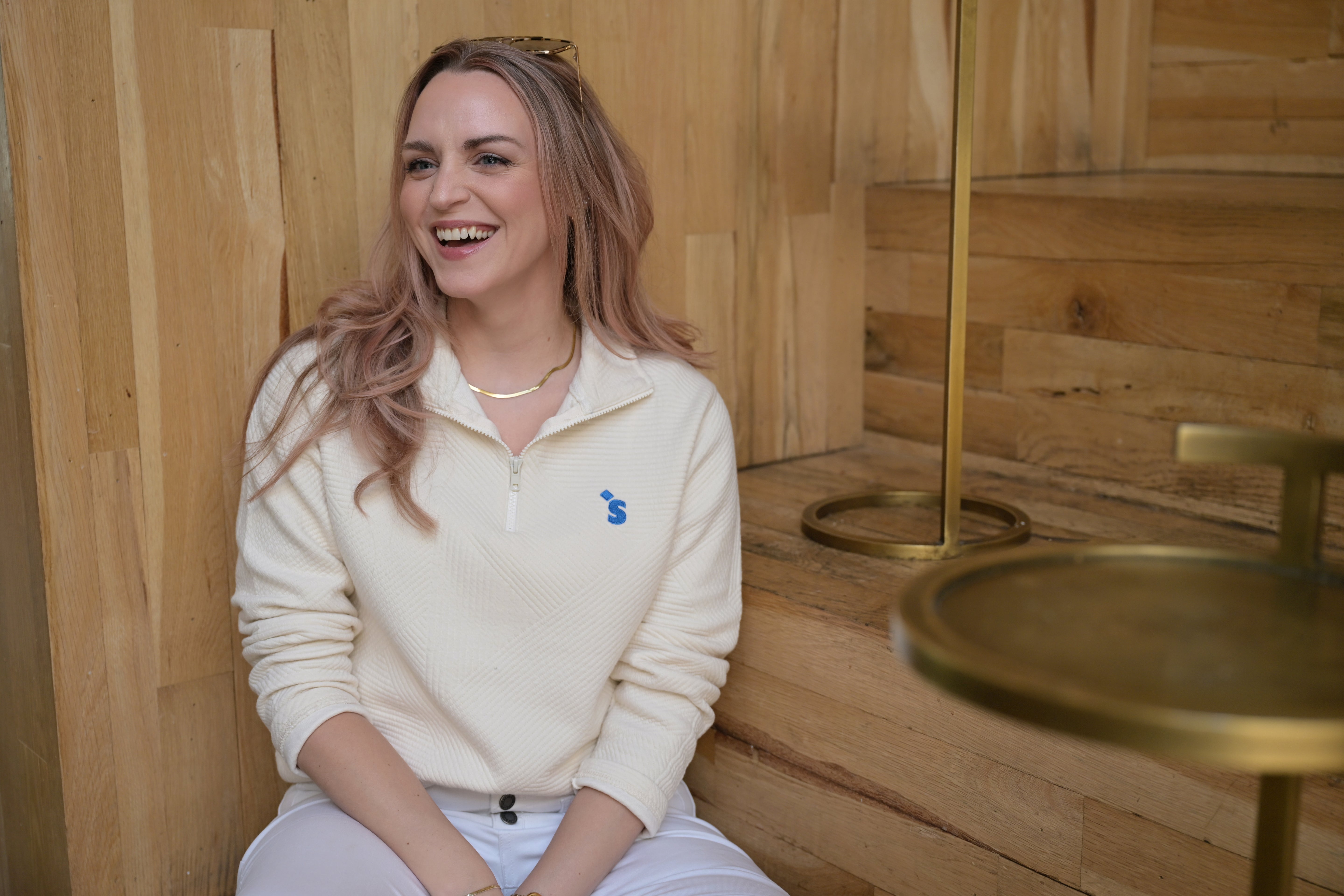 Women's HUH Zig Zag 1/4 Zip