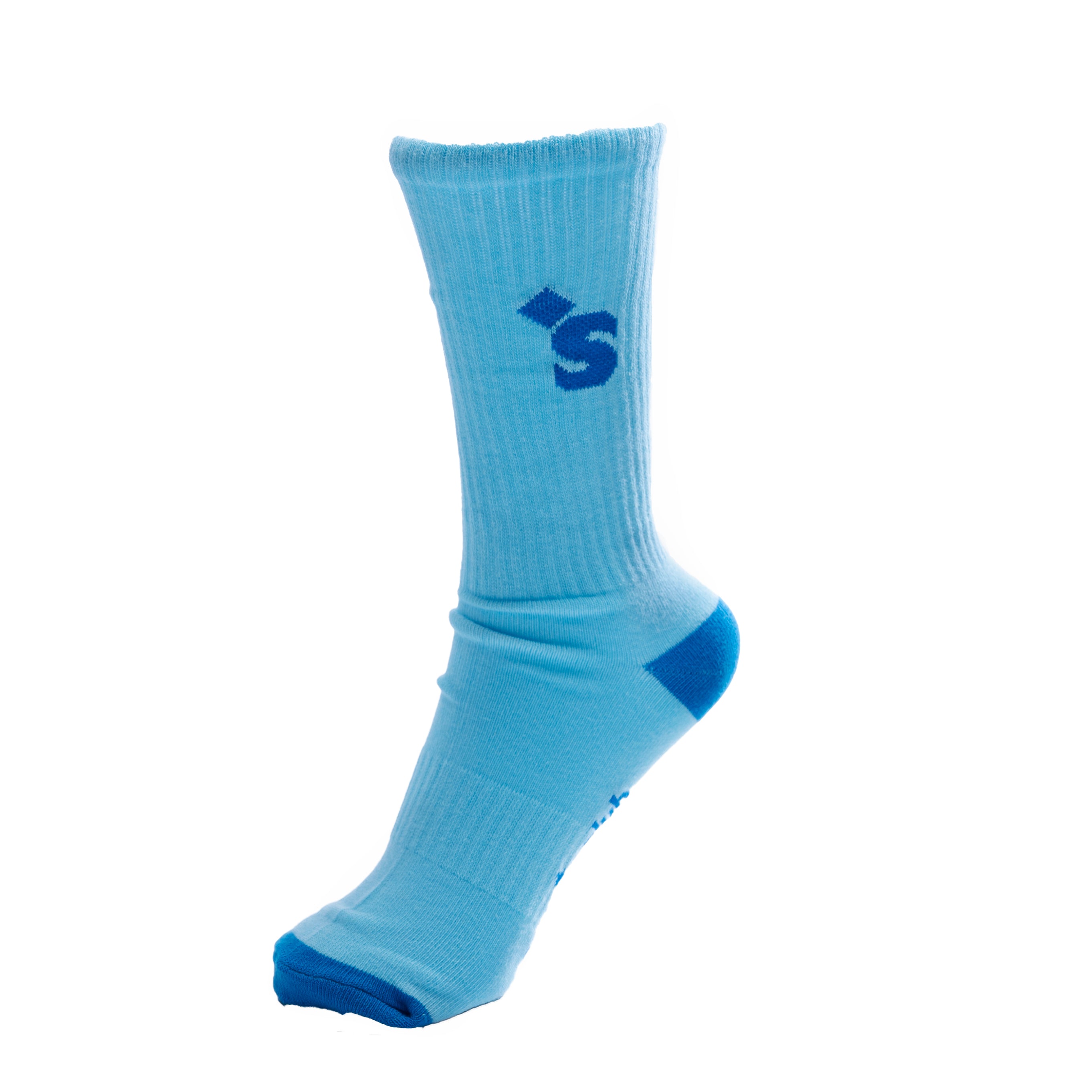 Sam's Light Blue Socks