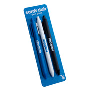 Sam's Club Jotter Pen 3pk, Club Blue Set