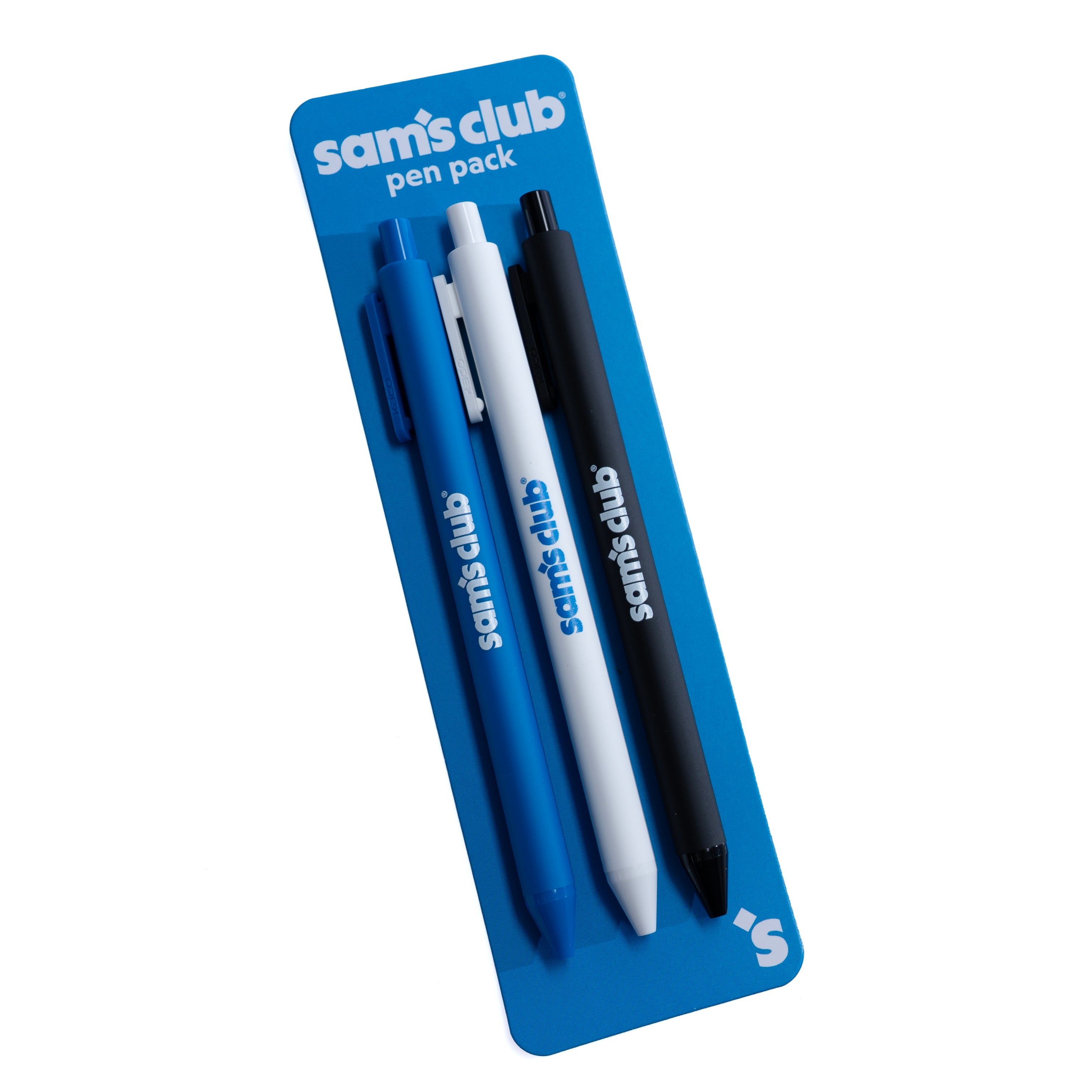 Sam's Club Jotter Pen 3pk, Club Blue Set