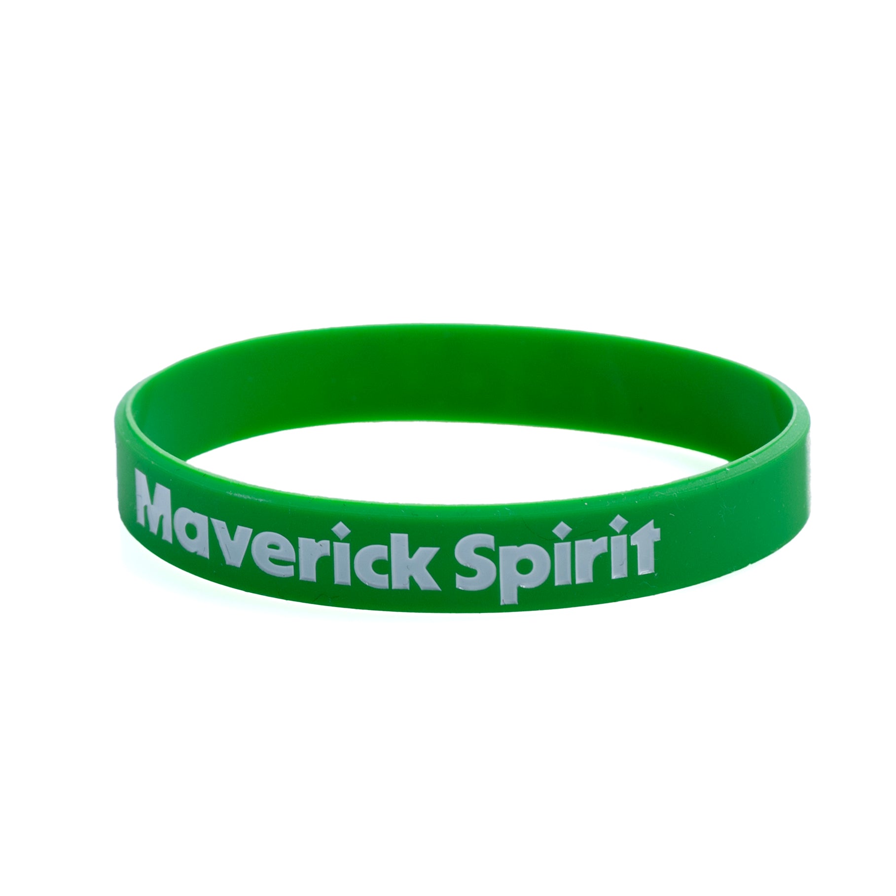 Maverick Spirit Silicone Bracelet