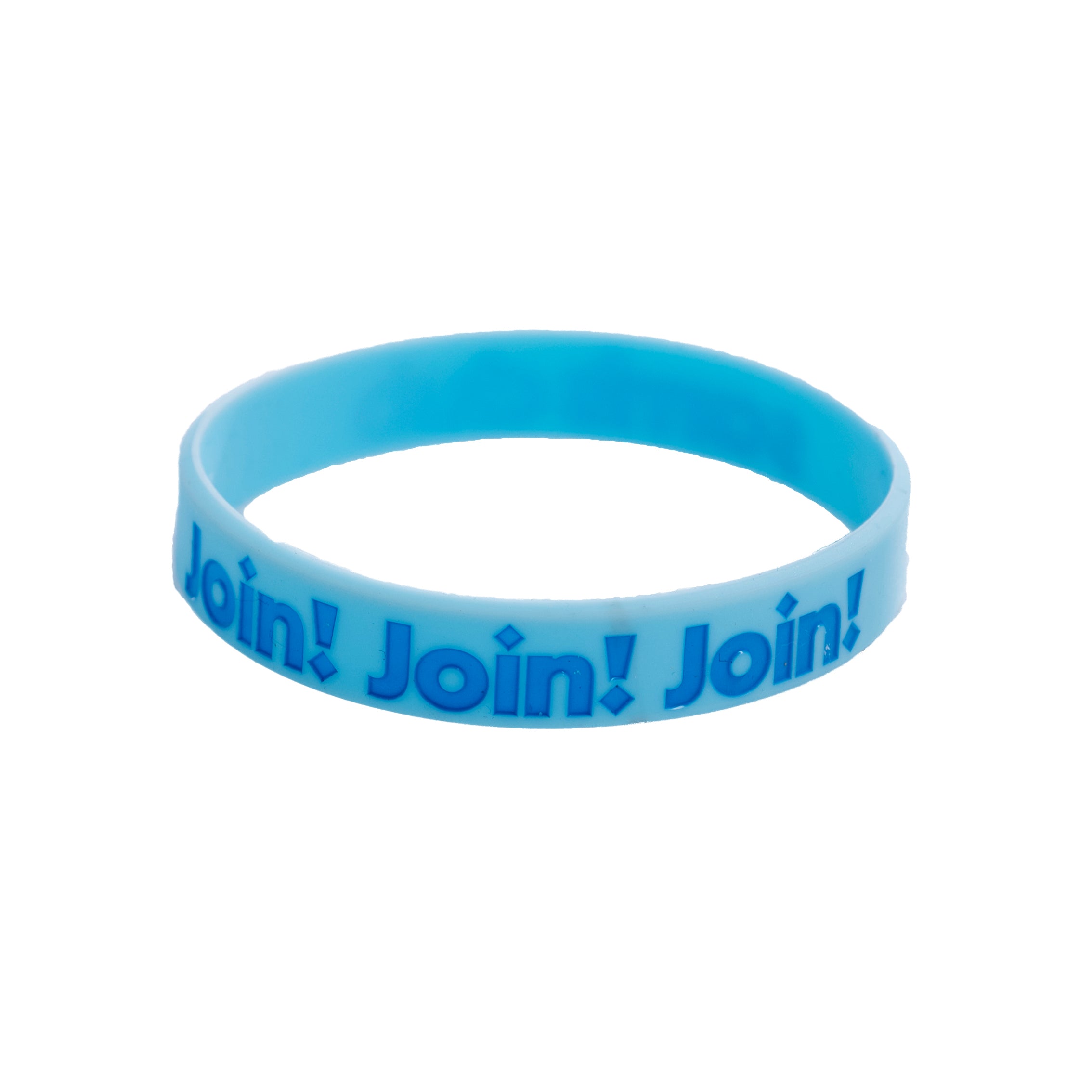 Join! Join! Join! Silicone Bracelet
