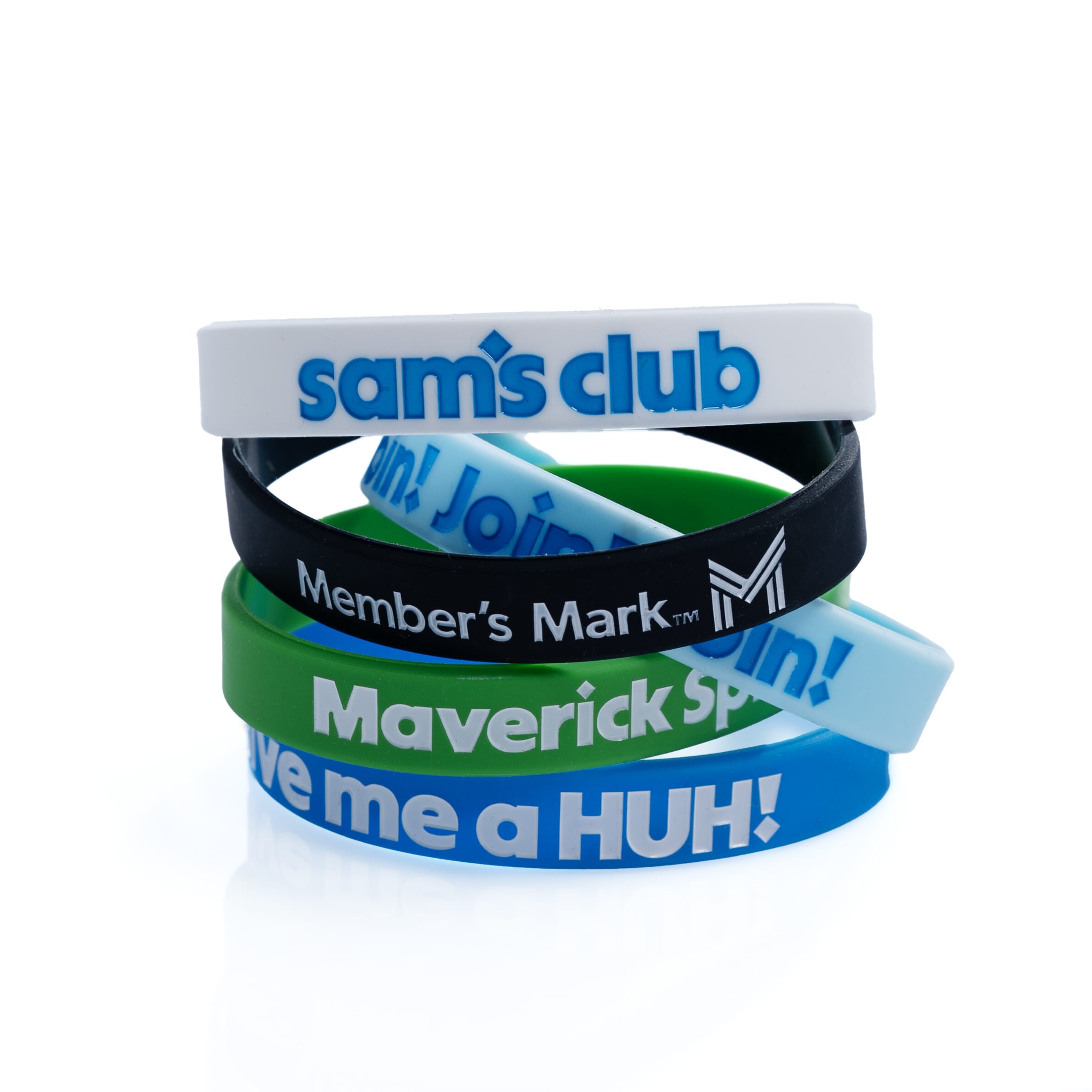 Maverick Spirit Silicone Bracelet