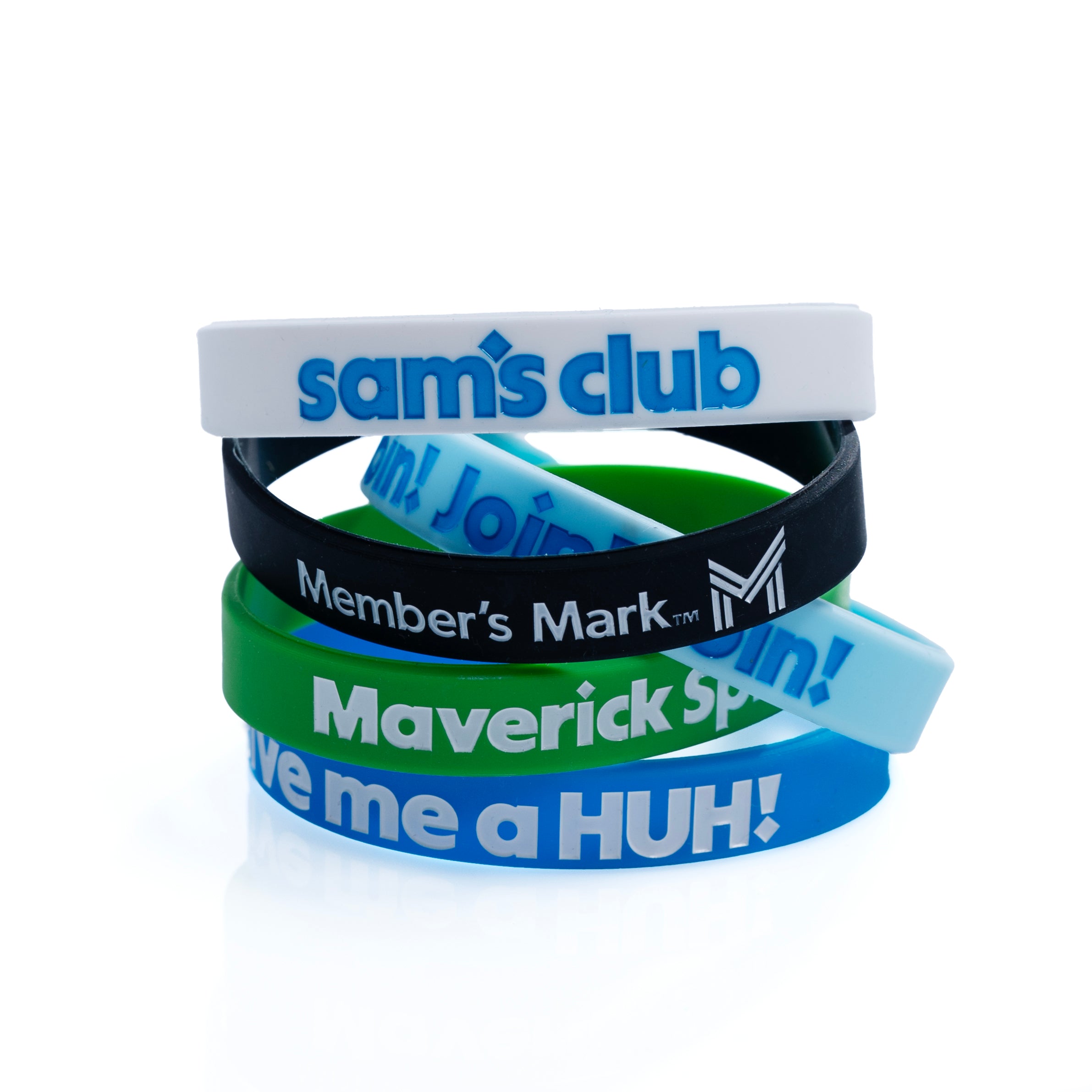 Maverick Spirit Silicone Bracelet