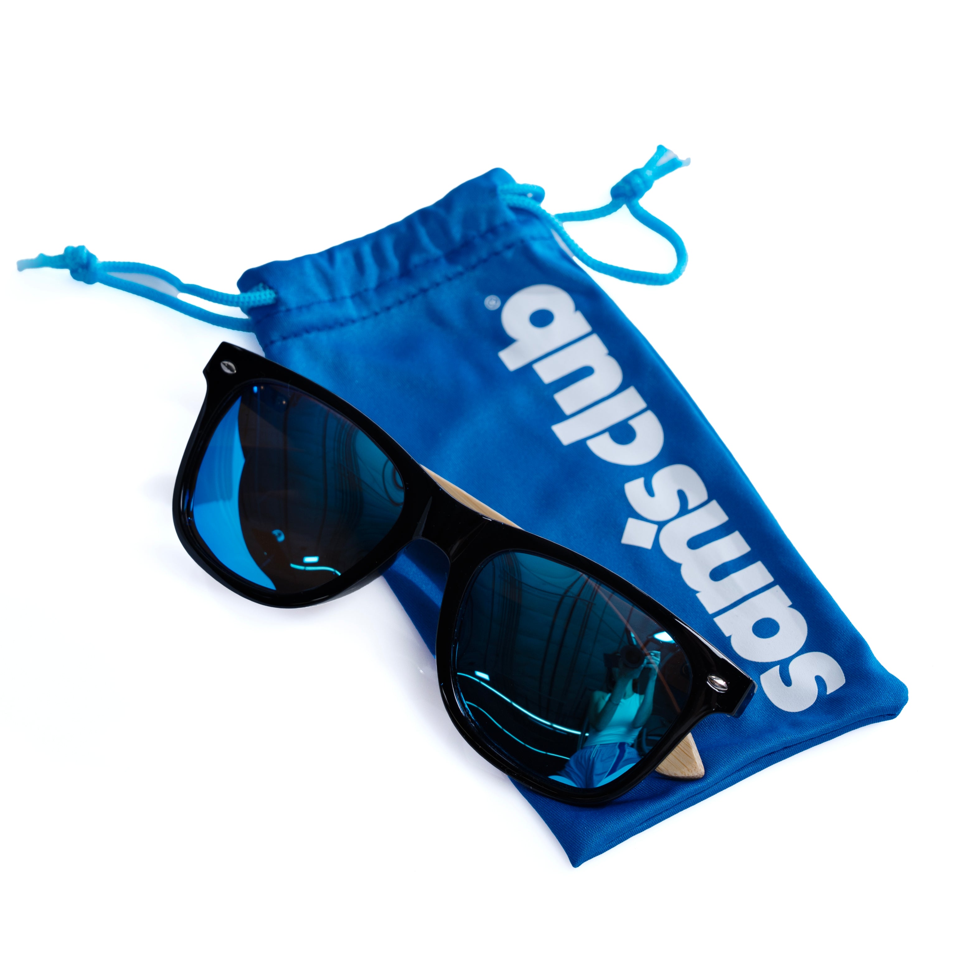 Sam's Club Polarized Sunglasses with Bamboo Arms