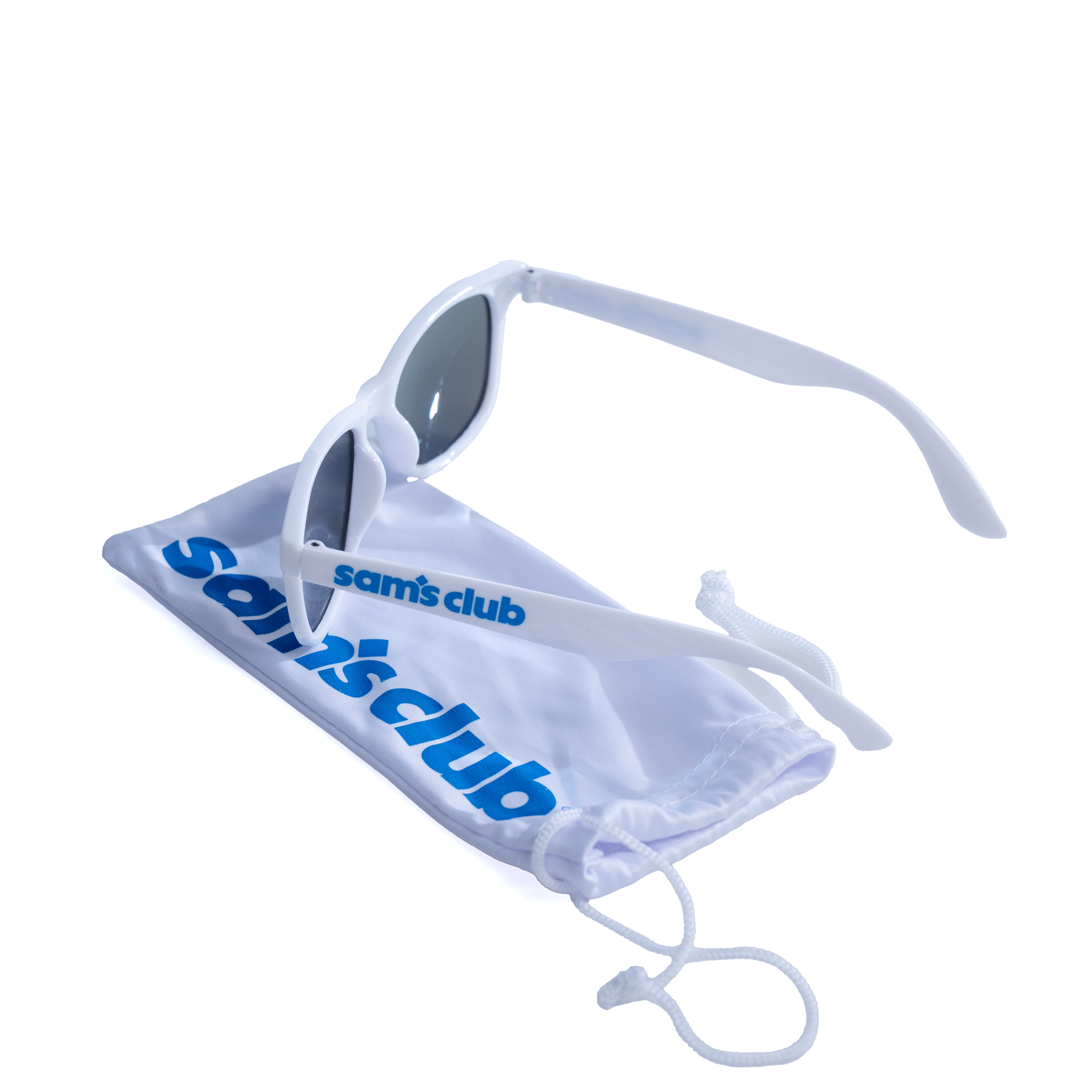 Sam's Club White Polarized Sunglasses