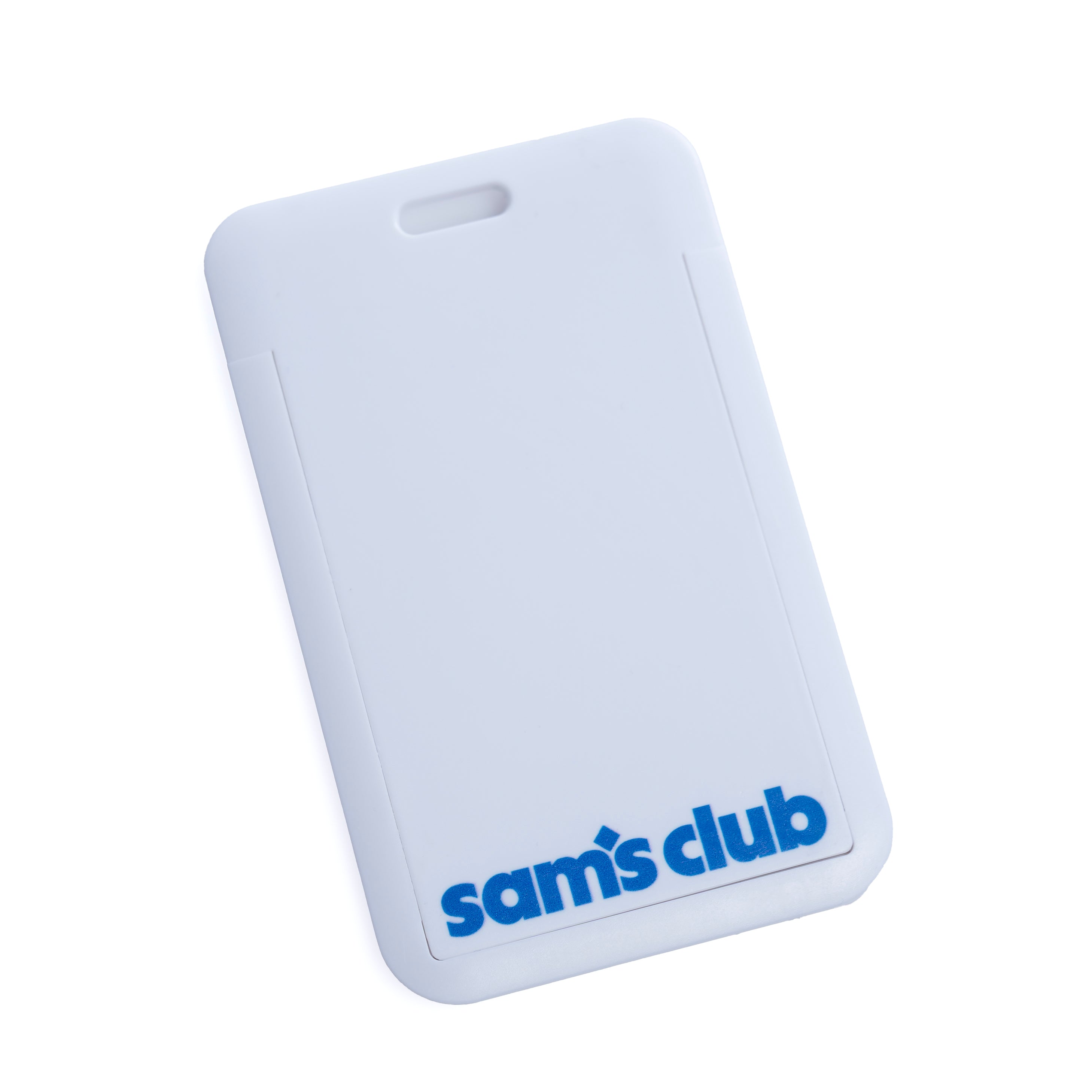 Sam's Club White Badge Holder