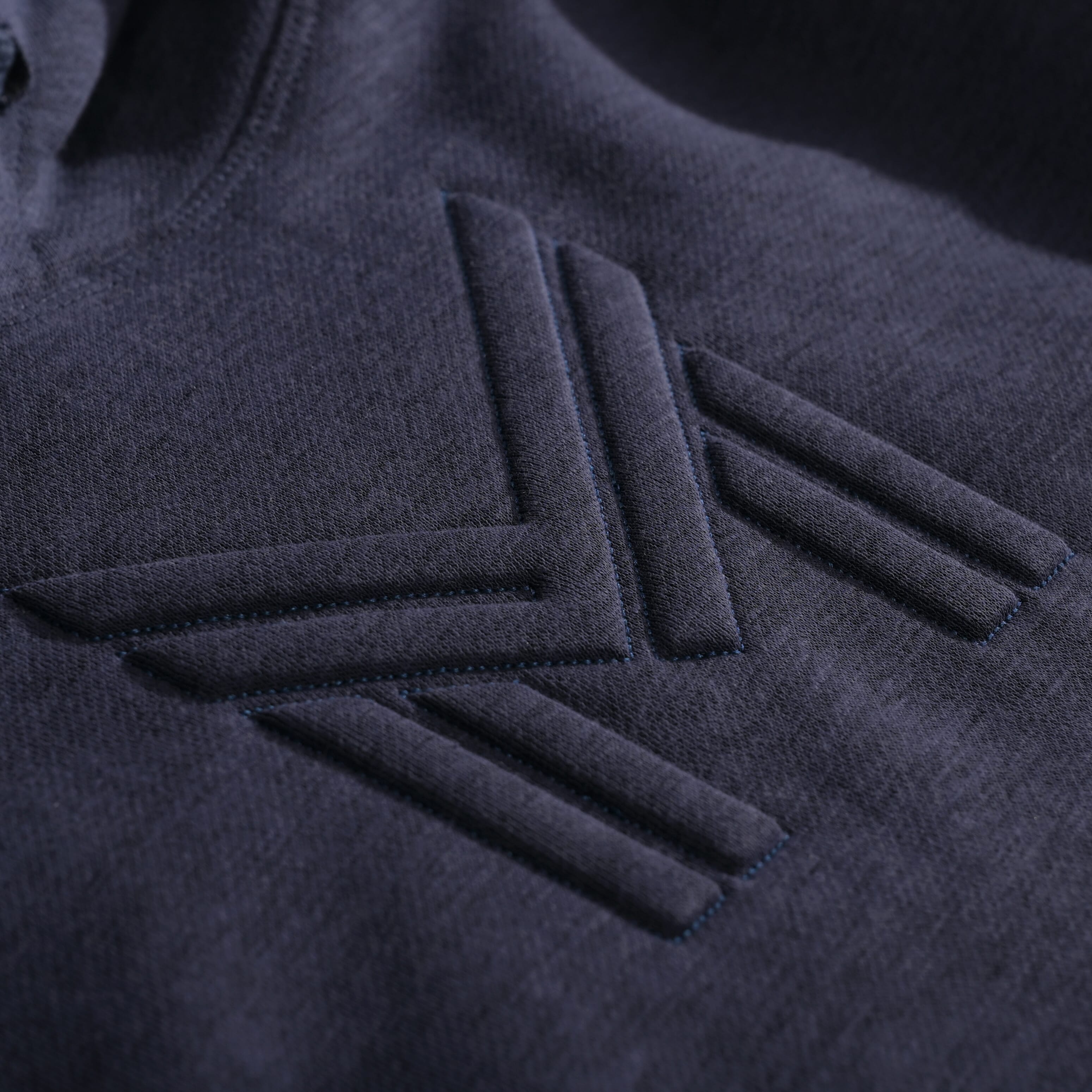 MM Newport Fleece Hoodie Navy