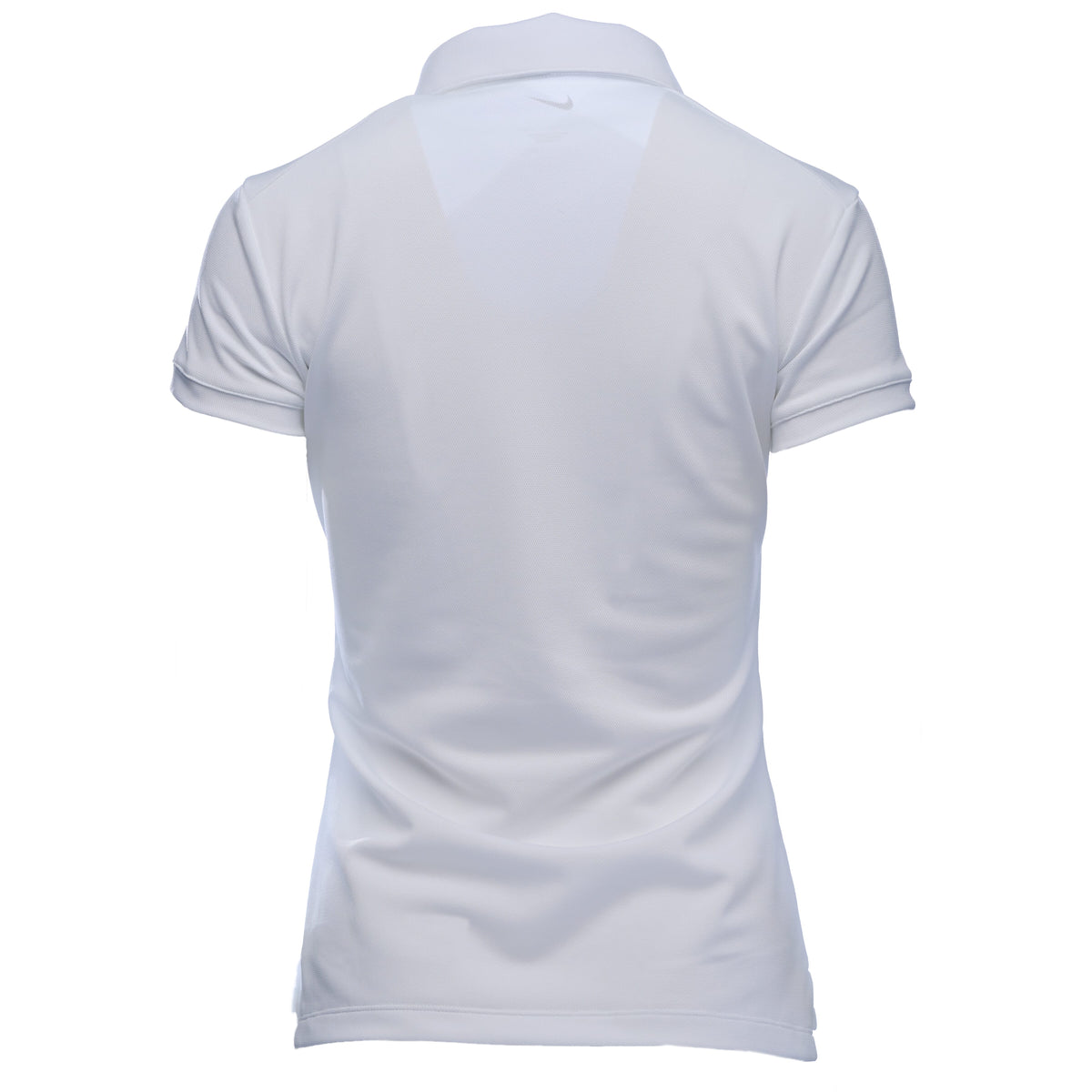 MM Womens White Nike Polo