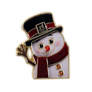 MM Snowman Lapel Pin