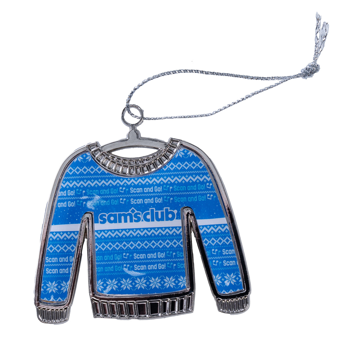 Sam's Club Sweater Ornament