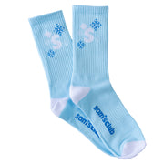 Holiday Snowflake Socks