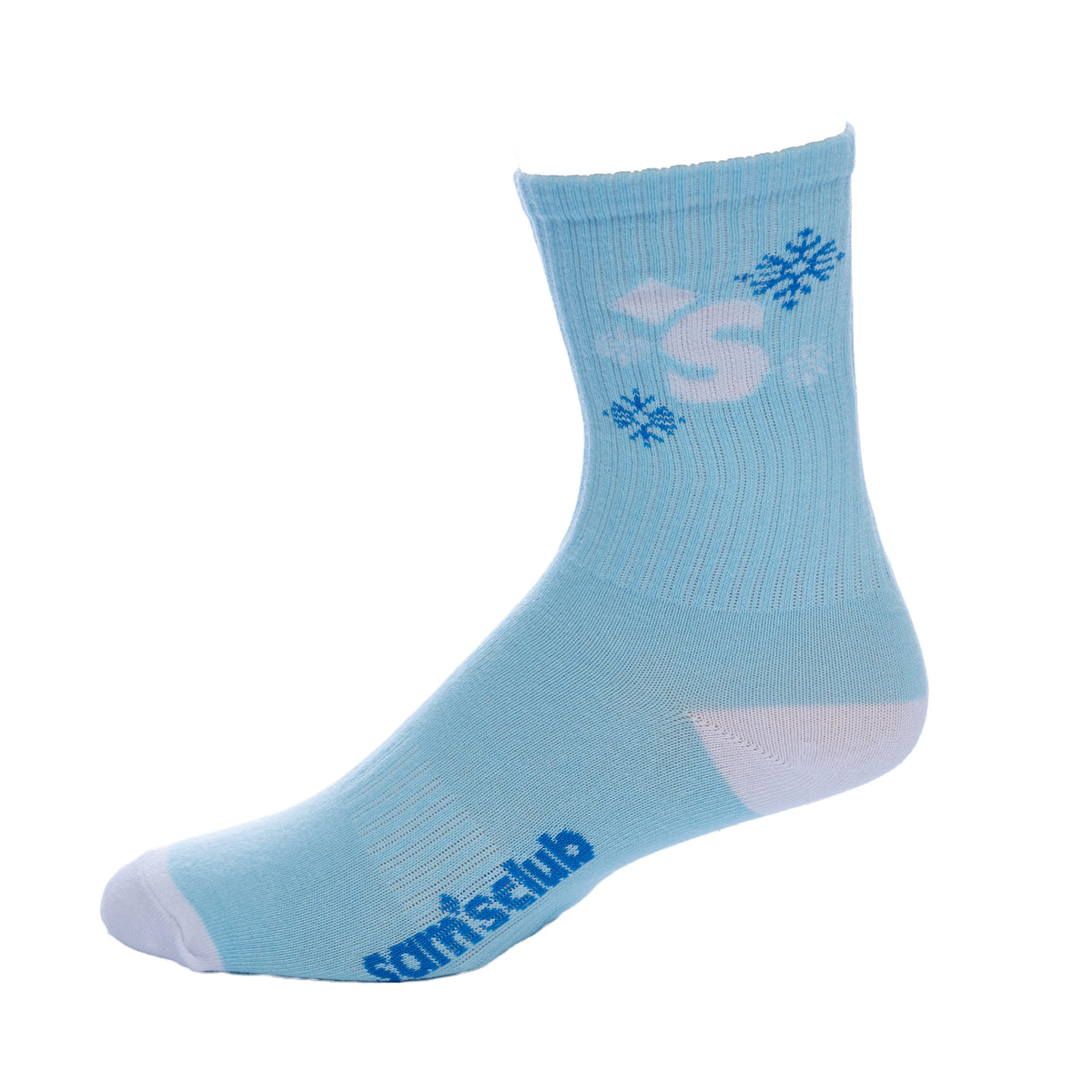 Holiday Snowflake Socks