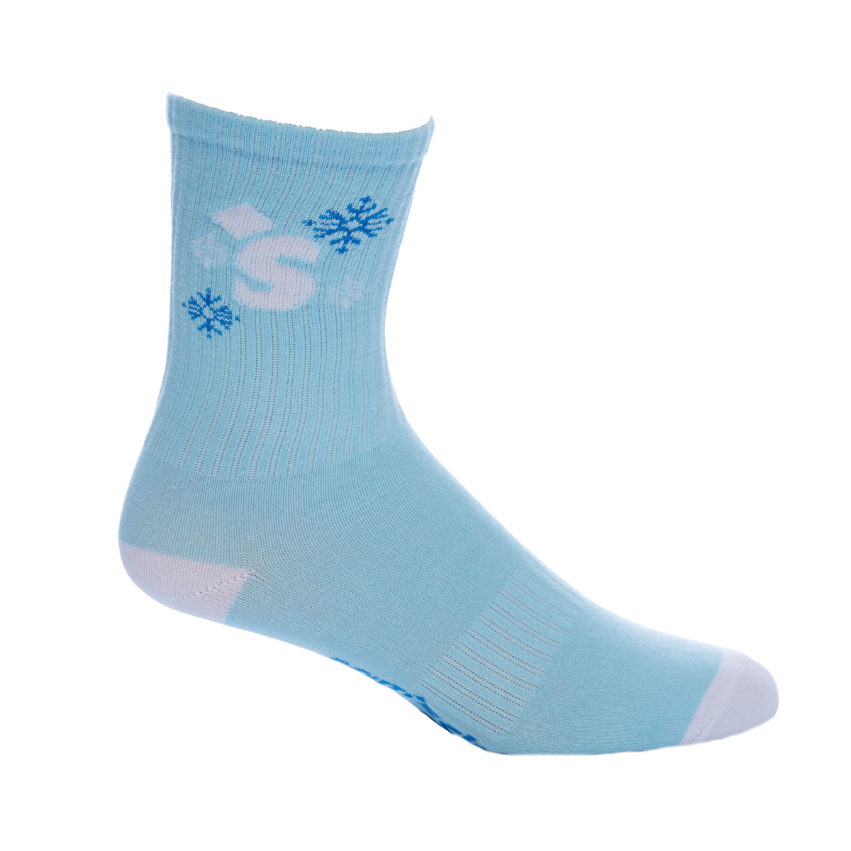 Holiday Snowflake Socks