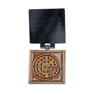 Pizza Boxed Hinged Lapel Pin