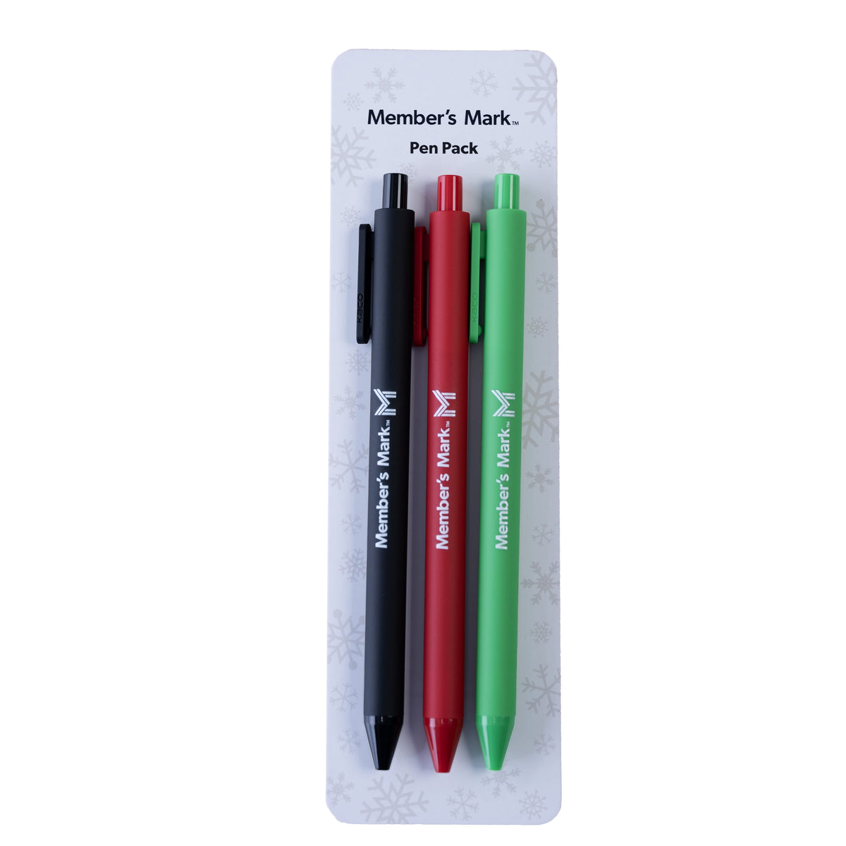 MM Holiday Jotter Pens