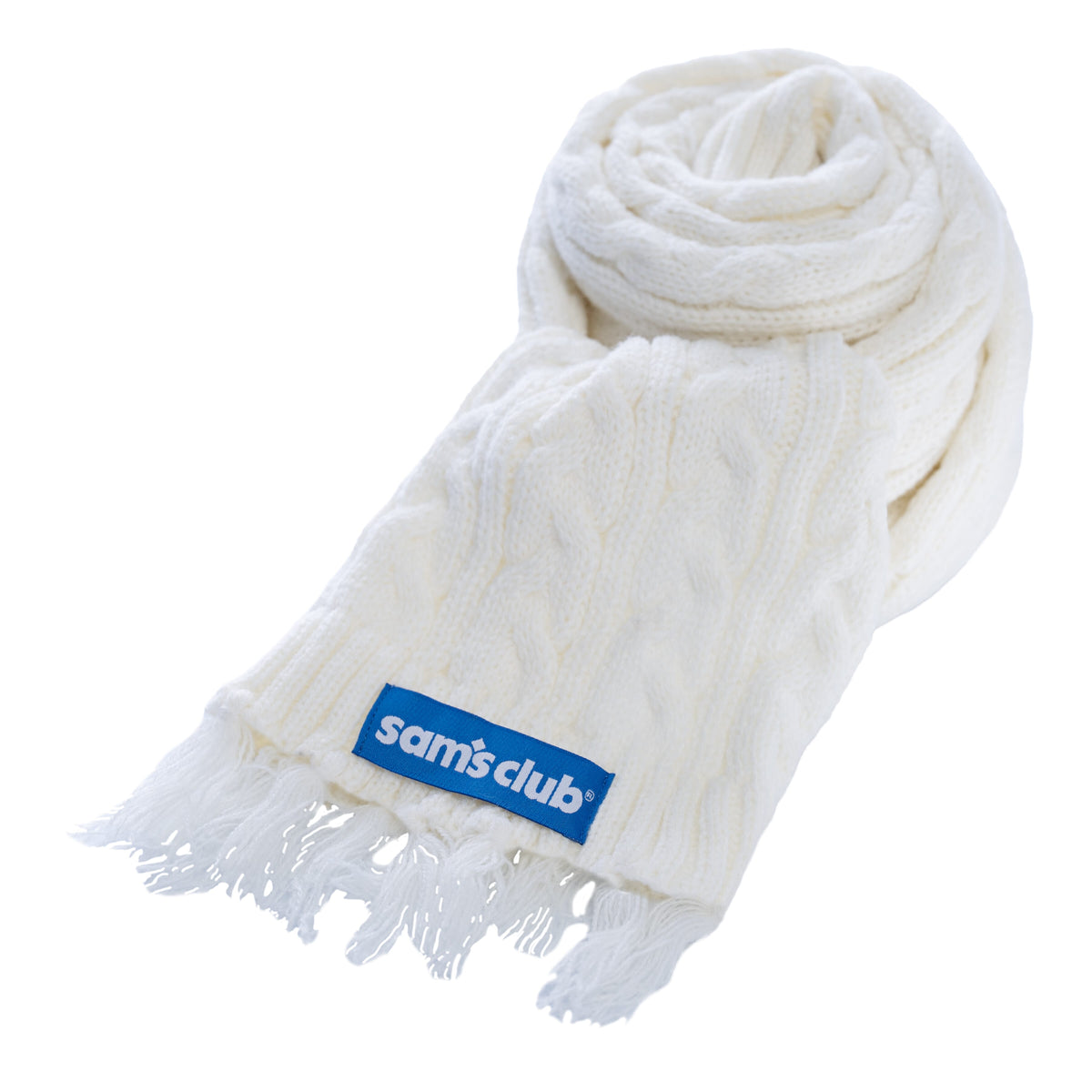 Cable Knit Scarf