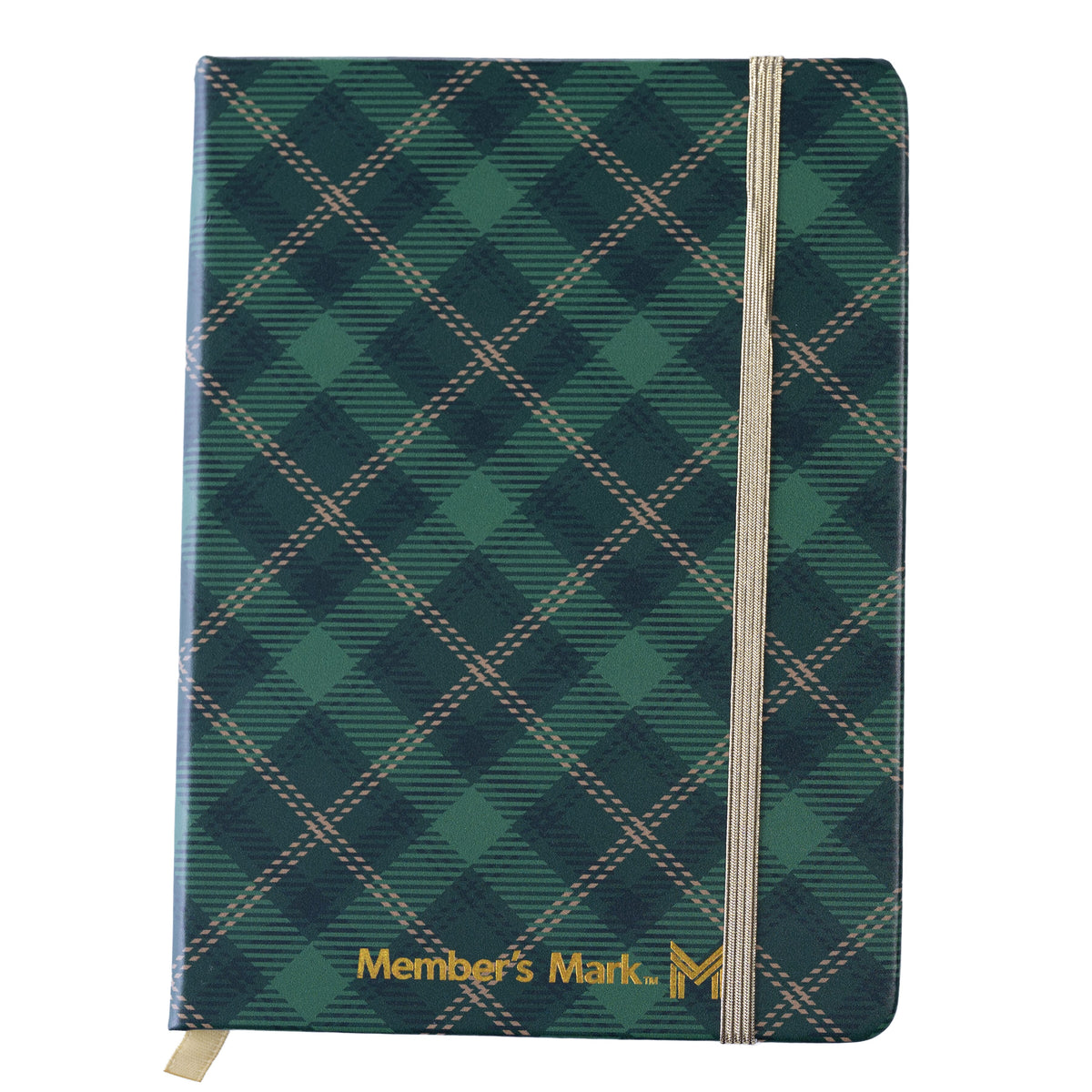 Member's Mark Plaid Journal