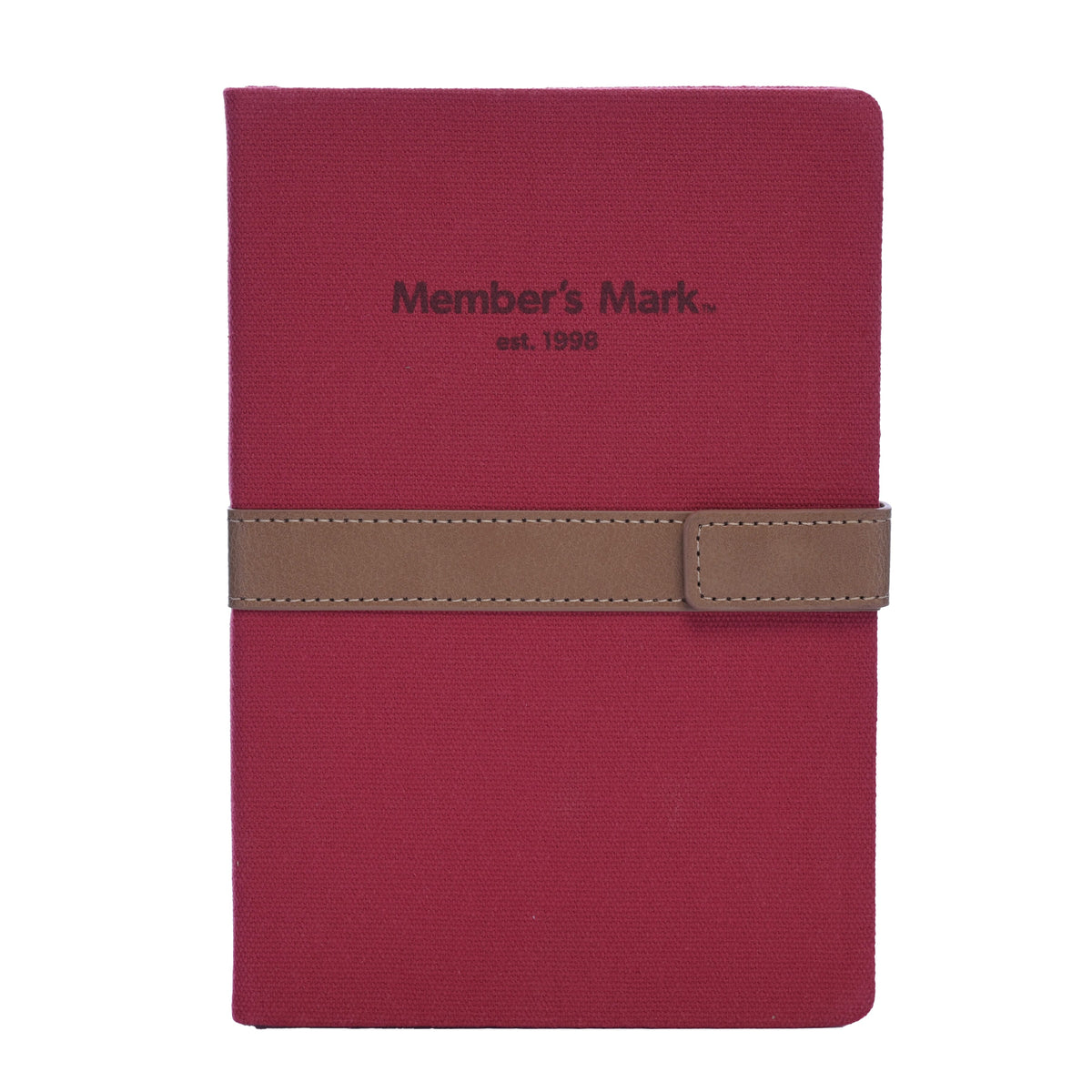 MM Hardback Canvas Journals with Leather Close