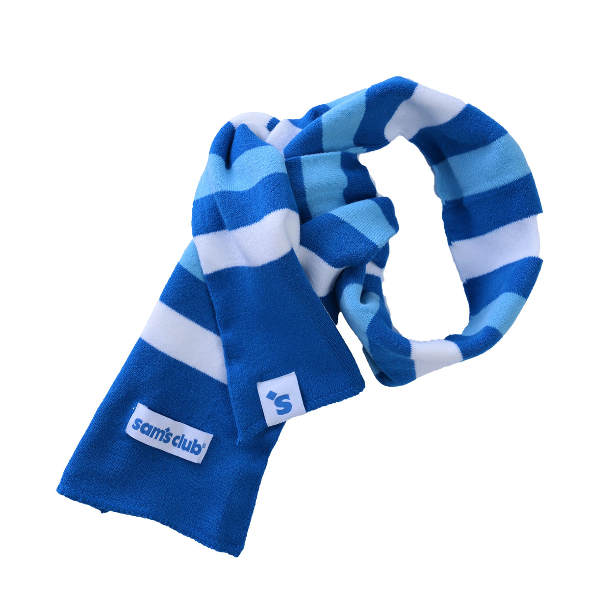 Sam's Club Striped Scarf