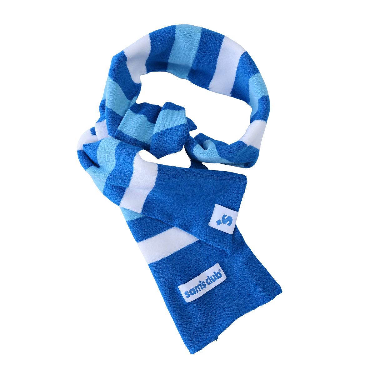 Sam's Club Striped Scarf