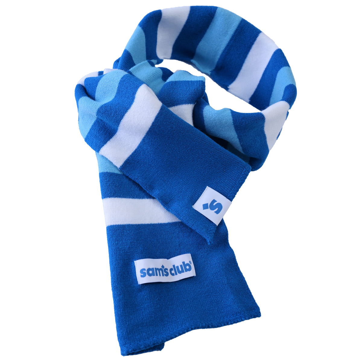 Sam's Club Striped Scarf