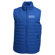 Club Blue Men's Patch Puffer Vest